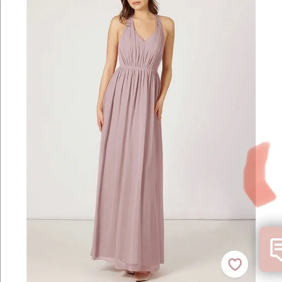 Azazie | Dresses | Azazie Nikka Vintage Mauve Bridesmaid Dress Size 4custom  | Poshmark